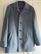 Remus Uomo Grey Wool Cashmere