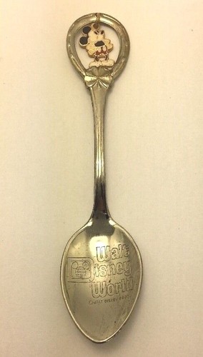 Mickey mouse silver plated - silver,
