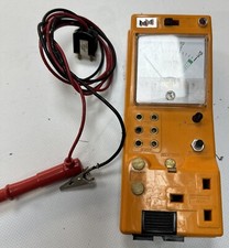 MM Vintage Volt Meter with Mains Test Plug + Appliances