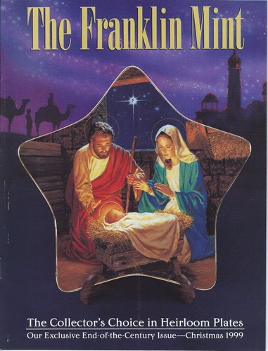 The franklin mint christmas - mint,