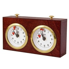 Wooden Turnier Chess Clock -