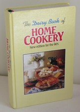 The Dairy Book of Home Cookery New Edition For The 90's Hardback 1992 UNUSED
