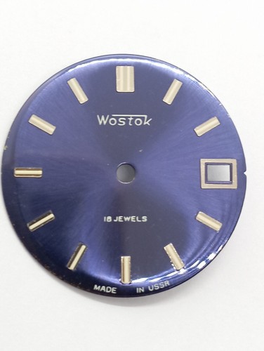 Vintage nos blue purpel vostok - vintage, blue-purpel