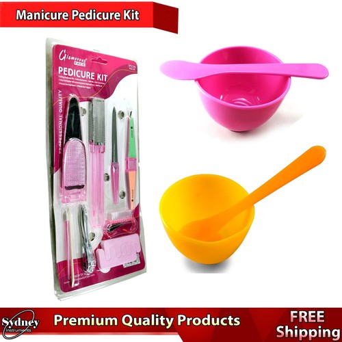 Manicure pedicure kit - manicure,