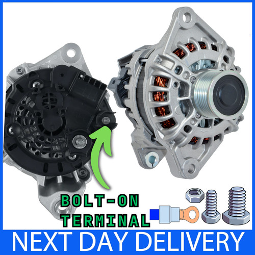 150a new alternator - new,