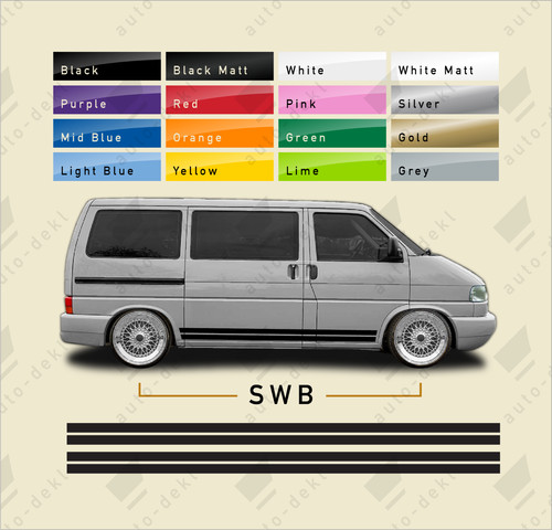 Fits transporter swb - vw,