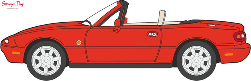 Oxford diecast mazda - oxford, mk1