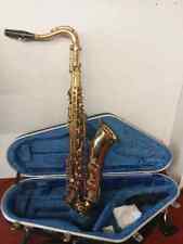 Selmer MK6 Tenor Saxophone including case