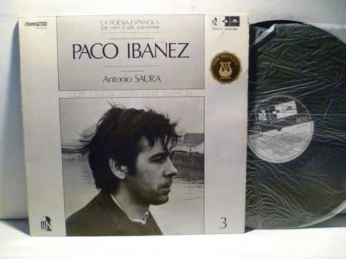 Paco ibanez antonio - paco, ibanez,