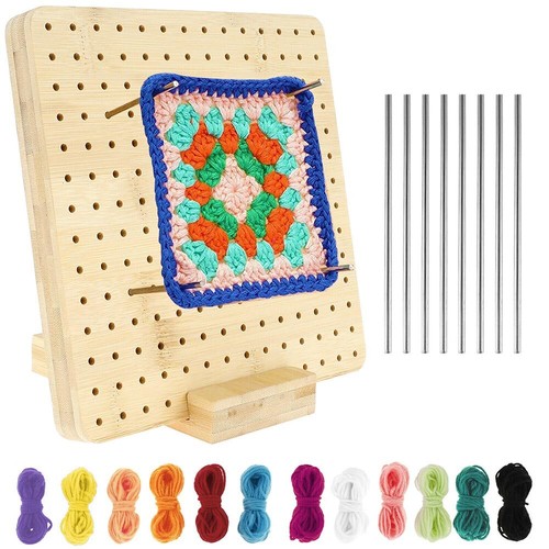 Crochet blocking board 12 - board, w/12