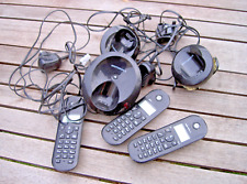 BOX OF VINTAGE OLD MOTOROLA C603 HOME PHONES LANDLINE