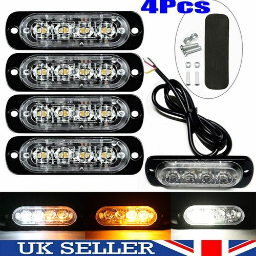 Led amber recovery - amber,