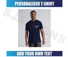 Personalised Custom T-Shirt -