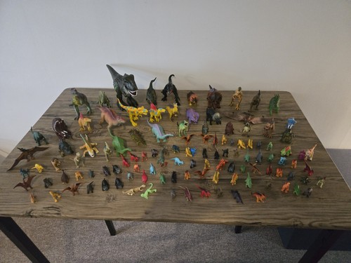 Dinosaur toy figures - dinosaur,
