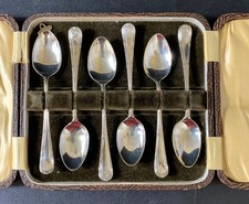 Silver Plated Teaspoon Set in