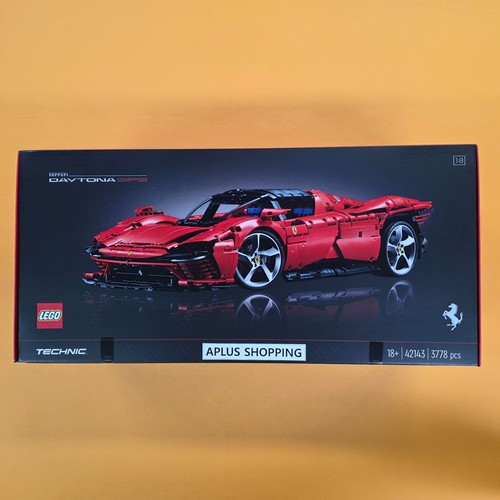 Lego 42143 ferrari - ferrari, daytona