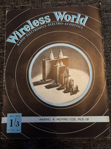 Wireless world magazine - magazine, 1942