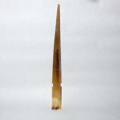 Antique water buffalo - antique, horn