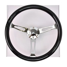 380mm Classic Black ABS Car