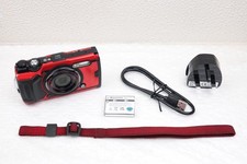 OLYMPUS TOUGH TG-6 DIGITAL CAMERA - USED CONDITION - WORKS, BUT **PLEASE READ**