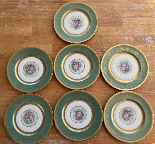 Set antique pickard china - antique,
