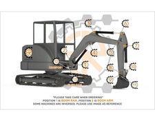 Pins Bushes & Seals for JCB