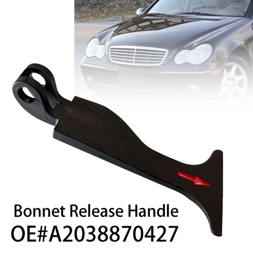 Bonnet release handle - bonnet,