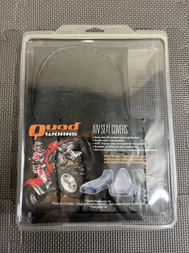 Quad works seat cover kawasaki - seat,