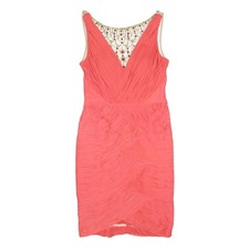 ADRIANNA PAPELL Womens Coral