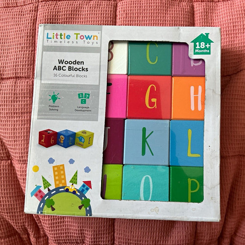 Little town timeless toys - timeless,