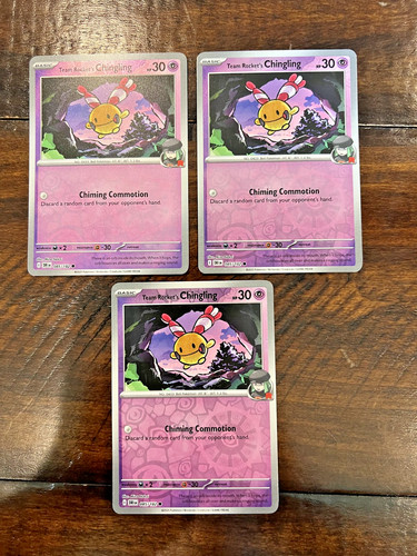 Lot 85 team rocket - -, rocket's