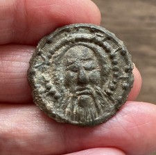 MEDIEVAL. 14TH CENTURY. PEWTER