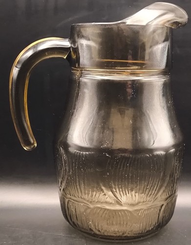 Vintage arcoroc france smoked - france,