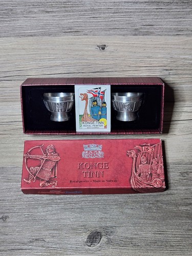 Vtg konge tinn royal pewter - vtg,