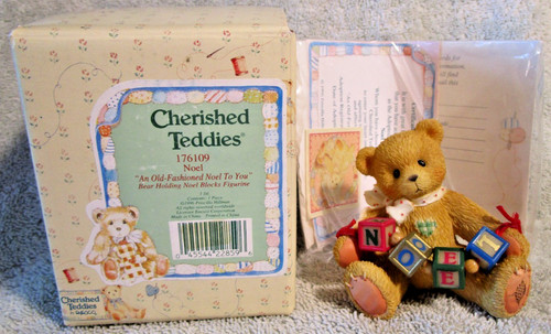 Cherished teddies noel - teddies,