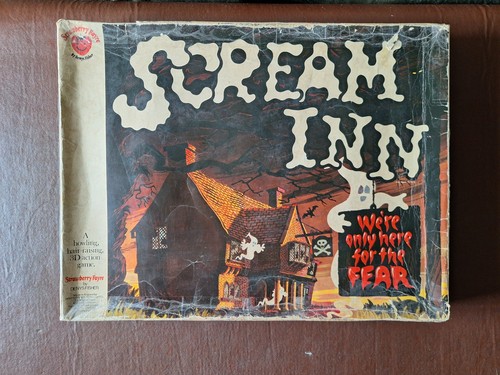 Vintage 1970s scream - 1970s, inn