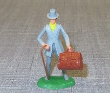 Gentleman undertaker Elastolin, ideal for Plasty Britains and Timpo