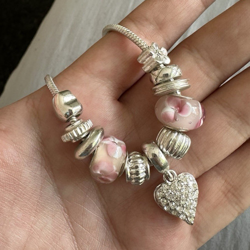 Next silver plated snake chain - next,