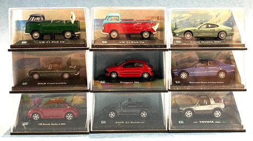 Hongwell cararama 9x - -, 1/72