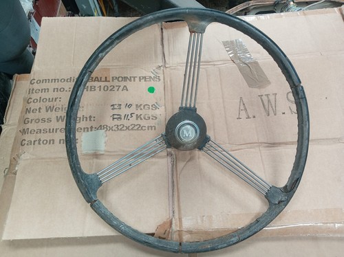 Morris minor banjo steering - minor,