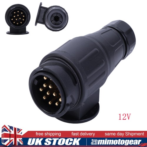 Pin trailer caravan plug - pin,