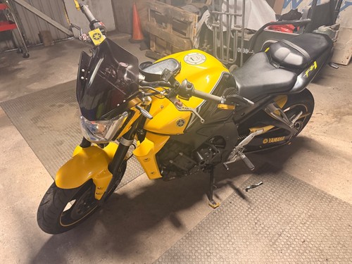 2009 yamaha fz1 naked - yamaha, fz1,