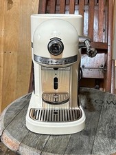 Nespresso KitchenAid Artisan Coffee Pod Machine, Almond Cream