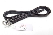 Comfort Fit Adult Soft Stirrup Leathers 1 Inch Wide Non Stretch Brown 48 54 58