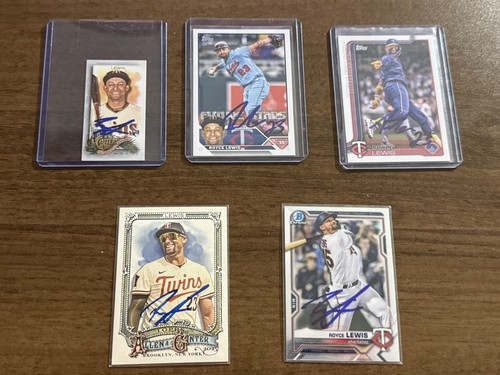 Royce lewis hand signed - royce,