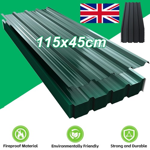 Roof sheets corrugated garage - roof,
