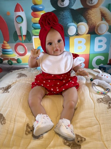 Reborn soft cloth body - cloth, body/vinyl