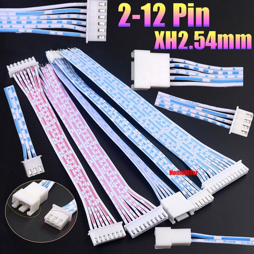 Xh2 54mm pitch connector cable - pitch,