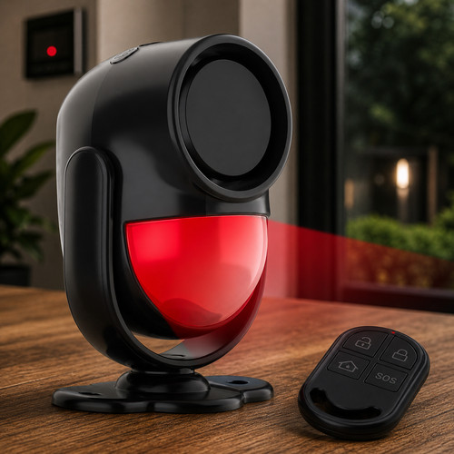 Pir motion sensor alarm - motion, shed
