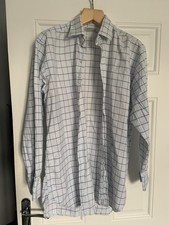Pakeman Catto & Carter Shirt Button Up Long Sleeve Cotton Men's Size 15.5